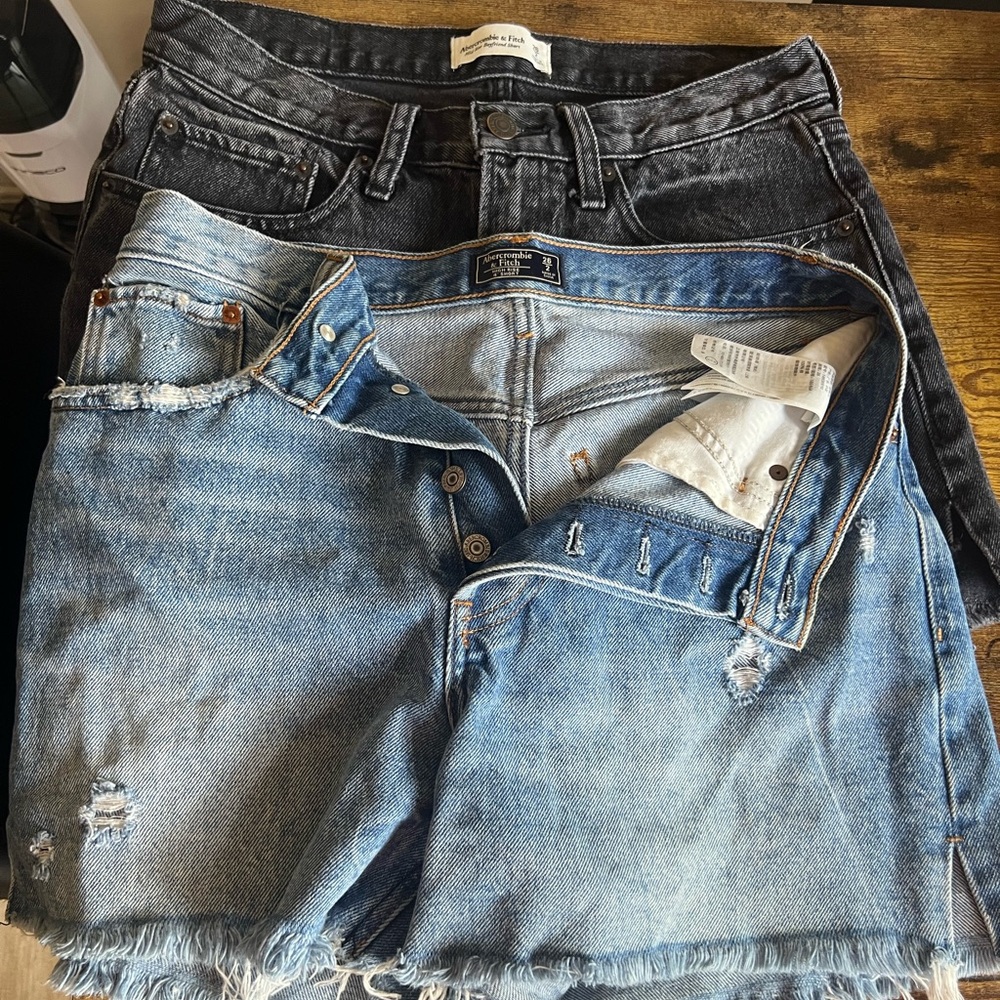 Abercrombie and Fitch shorts